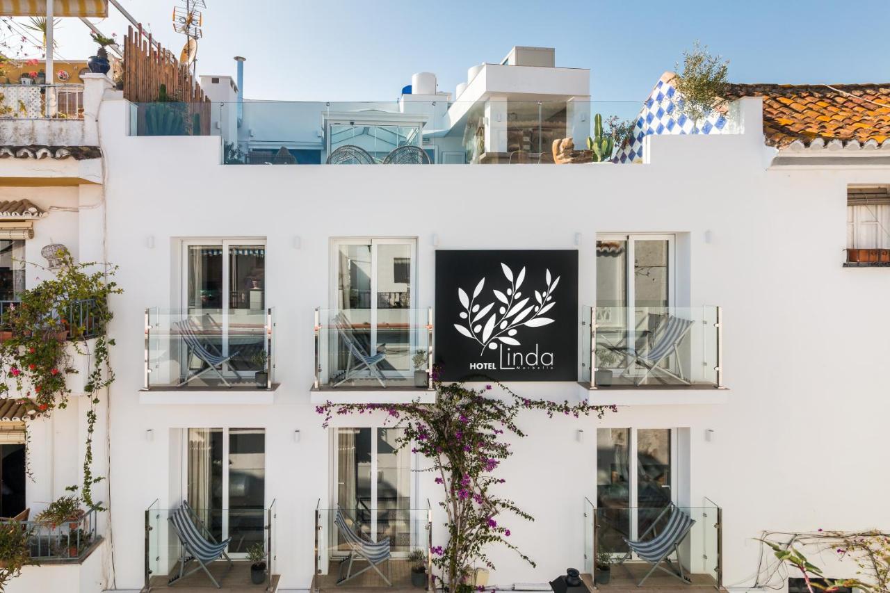 Linda Boutique Hotel Marbella Exterior foto